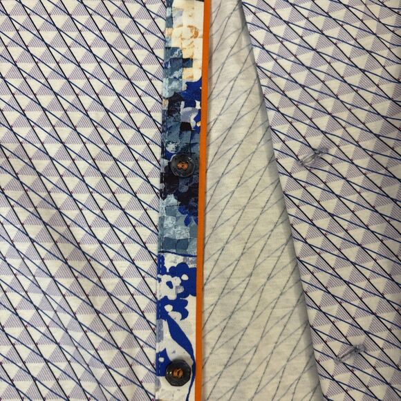 Au Noir Shirt Mens Short Sleeve Size 7 XXXL 3XL - Picture 6 of 11